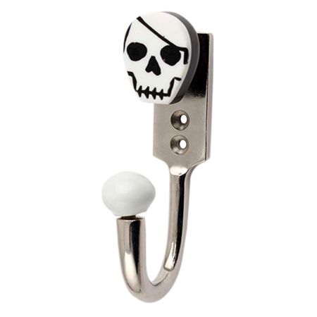 Skull Resin Dresser Hooks