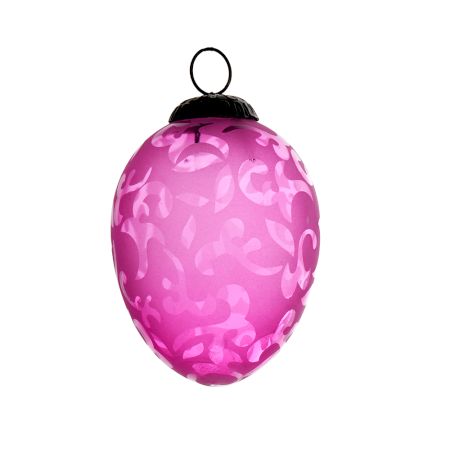 Pink Avocado Christmas Hanging