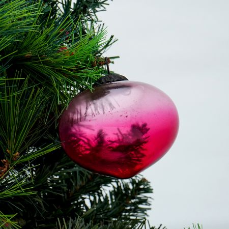 Pink Turnip Christmas Hanging