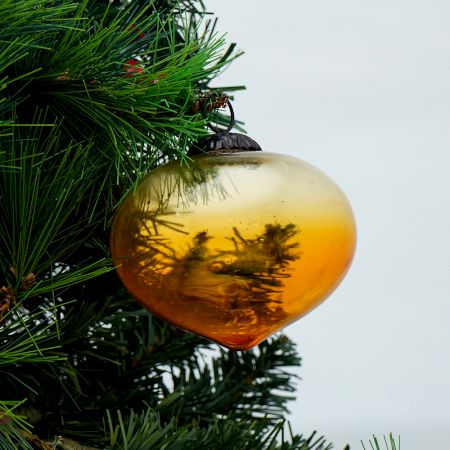 Yellow Turnip Christmas Hanging
