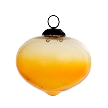 Yellow Turnip Christmas Hanging