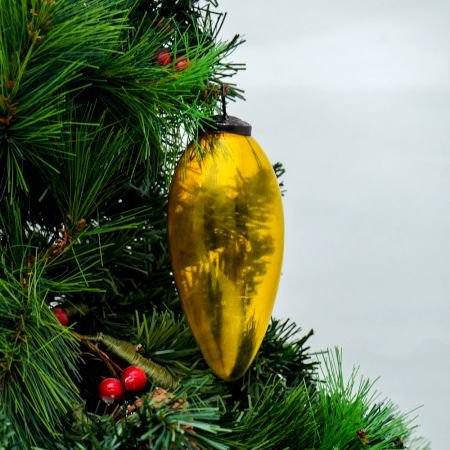 Daikon Yellow Christmas Hanging