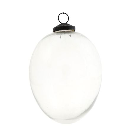 Set Of 1 piece Clear Big Christmas Hanging