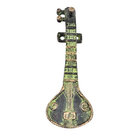 1 Piece Handmade Brass Sitar Door Cabinet Handle
