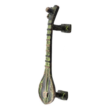 1 Piece Handmade Brass Sitar Door Cabinet Handle