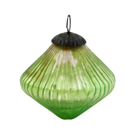 Top Pea Green Tiny Diamond Christmas Ornament Online