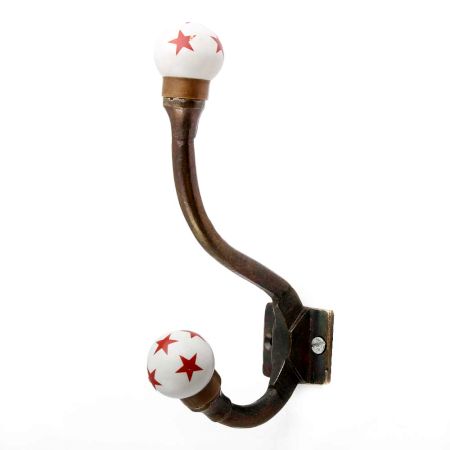 Red Star Iron Hooks-EHG-100