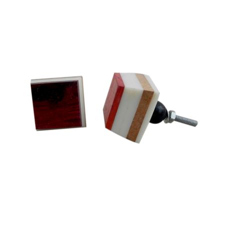 Wooden & Resin Knob