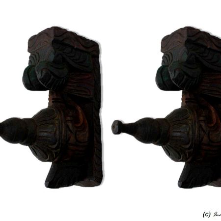Wooden Wall Bracket-27