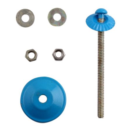 Turquoise Knob Fitting