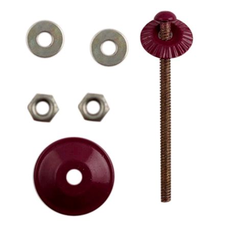 Purple Knob Fitting