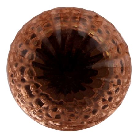 Pink Glass Drawer Knob