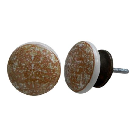 Floral Pattern Knob-07
