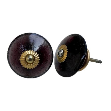 Purple Wheel Knob