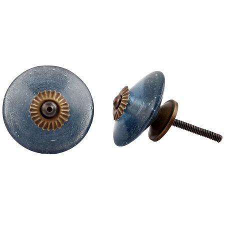 Dodger Blue Wheel Knob