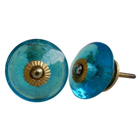 Sky Blue Wheel Knob
