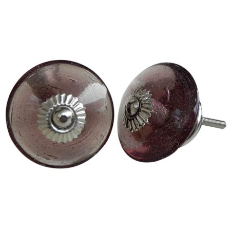 Purple Wheel Knob
