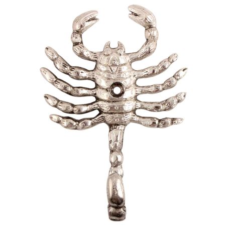 Silver Aluminium Scorpion Hooks