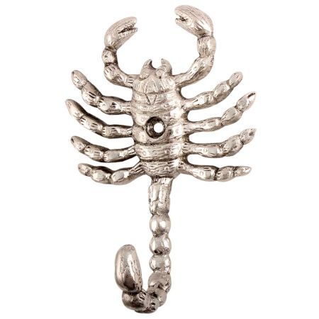 Silver Aluminium Scorpion Hooks