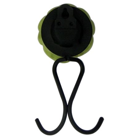 Green Rose Hooks