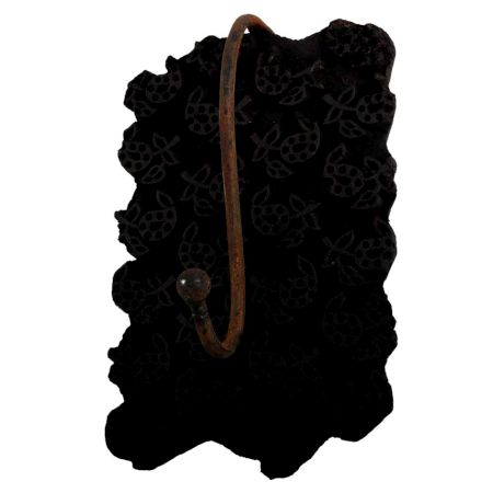 Wooden Printing Block Hooks