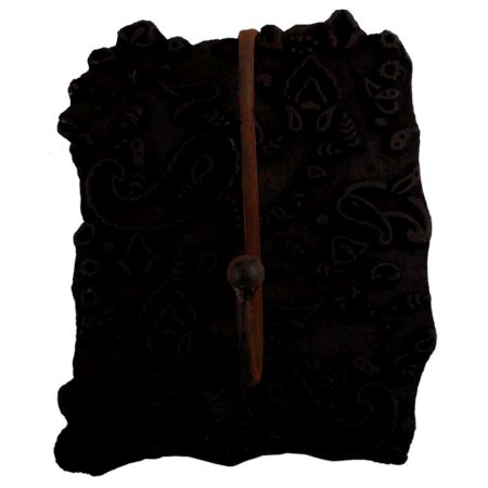 Wooden Printing Block Hooks