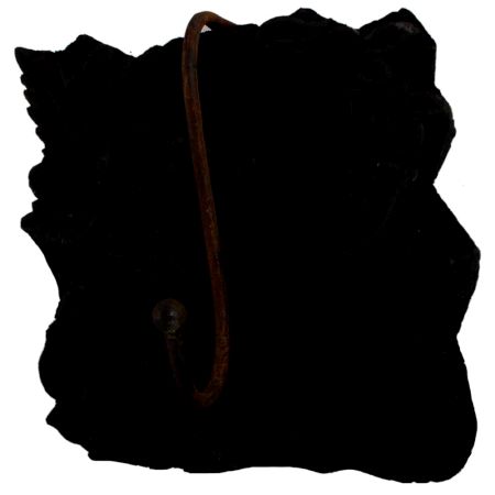 Wooden Printing Block Hooks
