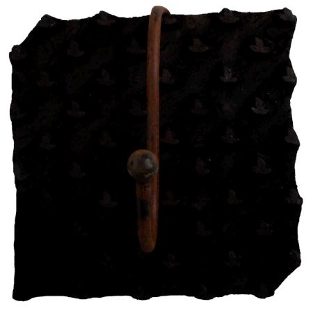 Wooden Printing Block Hooks