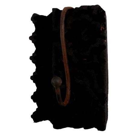 Wooden Printing Block Hooks