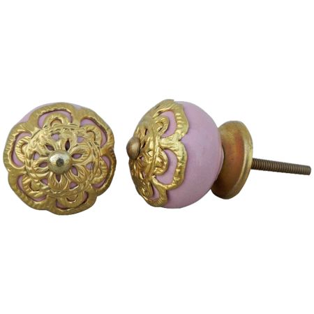 Strewn Pink Knob-4