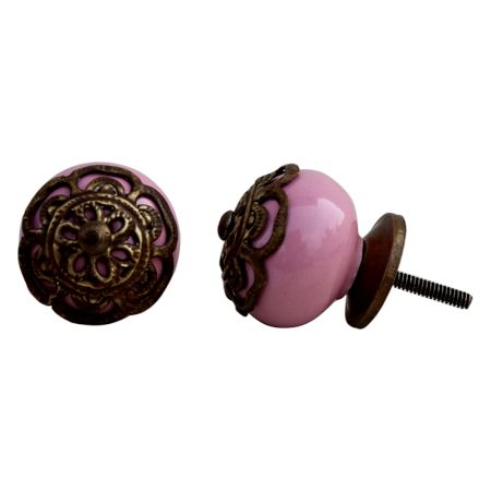 Strewn Pink Knob-4