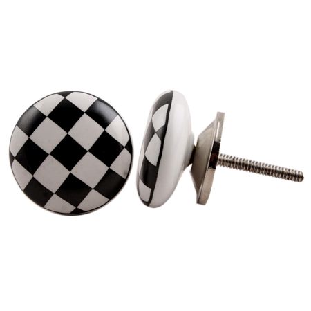 Chess Flat Knob