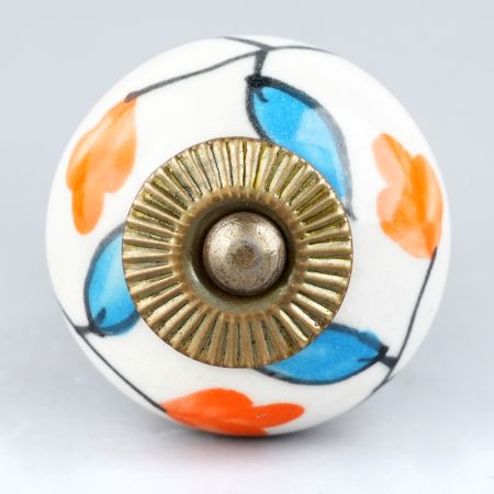 Small Flower Knob