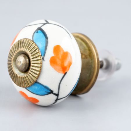 Small Flower Knob