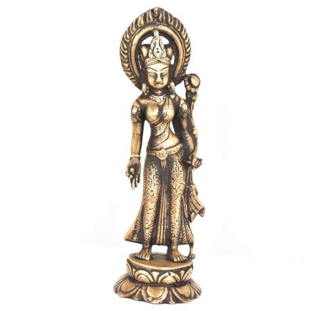 Bronze Standing Tara Statue