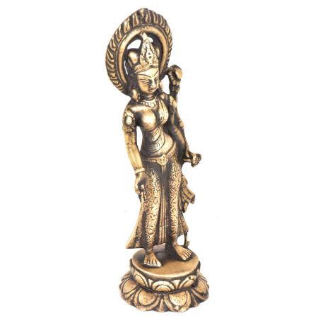 Bronze Standing Tara Statue