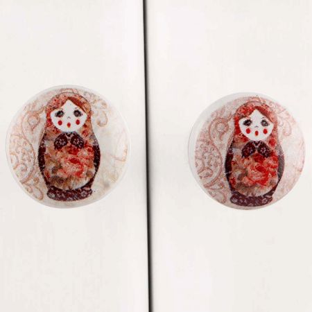 Doll Flat Knob