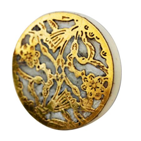 Golden Grate Knob