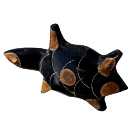 Tortoise Horn Knob