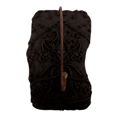 Wooden Printing Block Hooks