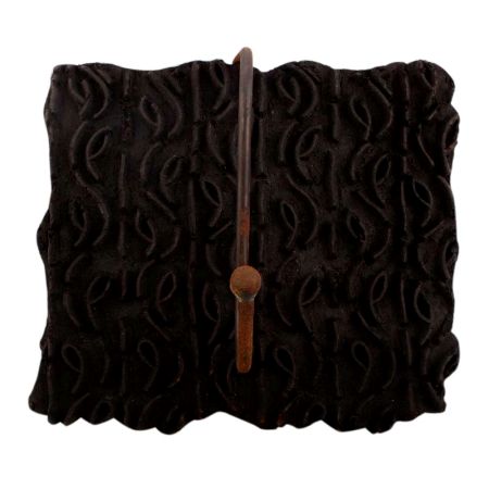Wooden Printing Block Hooks