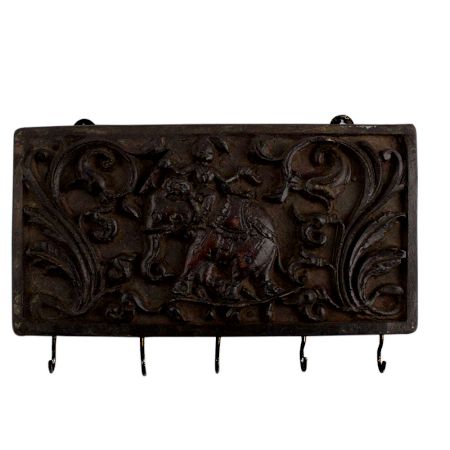 Elephant Wall Wooden Hooks