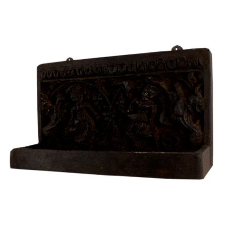 Dhokra Wooden Rack