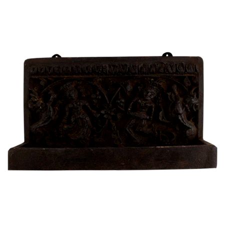 Dhokra Wooden Rack