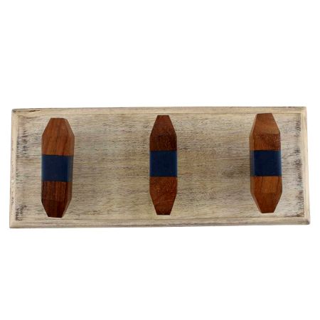 Resin Gilli Wooden Hooks