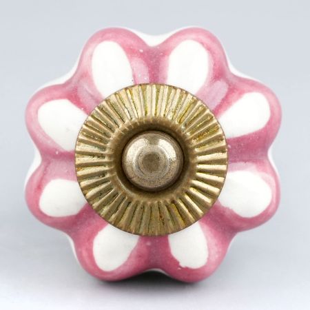 Cherry Wheel Medium Knob