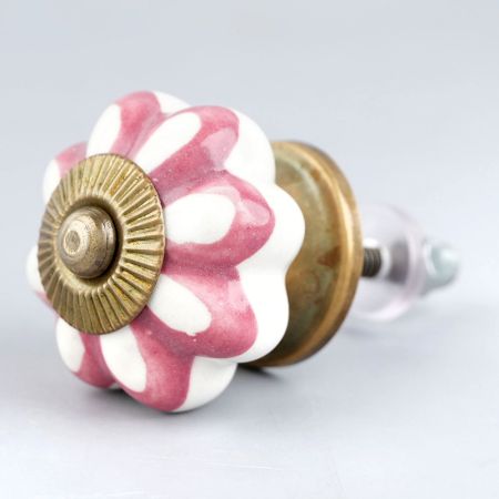 Cherry Wheel Medium Knob