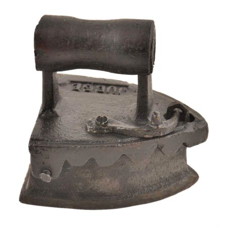 Wooden Handle Iron Press