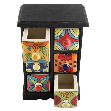 Spice Box Masala Rack Container Gift Items 