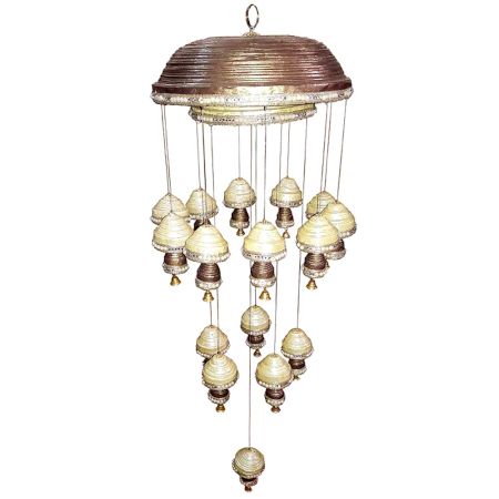 White Paper Wind Chime Or Mini Chandelier